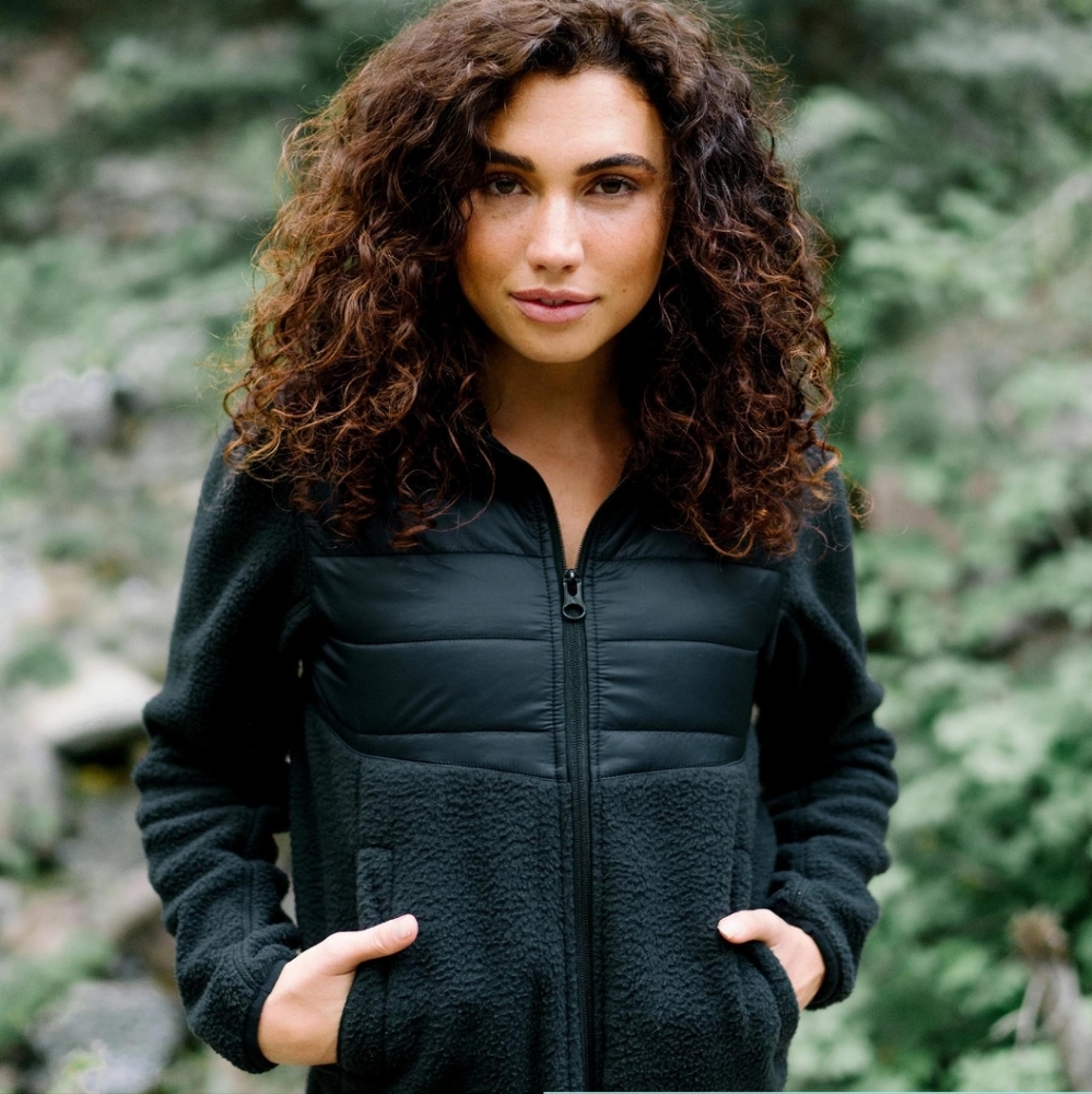 Zyia fleece jacket